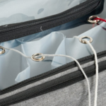 Yarn bag large, light grey