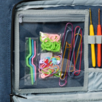 Yarn bag large, denim