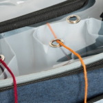 Yarn bag large, denim