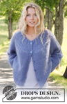 230-13 Round Lake Cardigan by DROPS Design