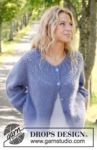 230-13 Round Lake Cardigan by DROPS Design