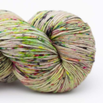 Kremke Soul Wool Lazy Lion 1209 Deep jungle spreckled chaotic