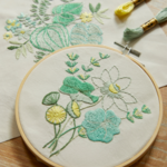 DMC Mindful making, The Water Garden