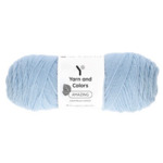 Yarn and Colors Amazing 063 Ice Blue