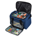 Yarn Bag Rectangular, Large Navy