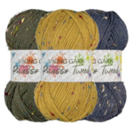 Viking Alpaca Picasso Tweed