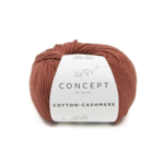 Katia Cotton-Cashmere 74 Rust