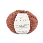 Katia Cotton-Merino Tweed 500 Red
