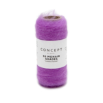 Katia 50 Mohair Shades 37 Mauve (lighter in person)
