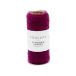 Katia 50 Mohair Shades 39 Pearl blackberry