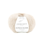 Katia Alpaca Silver 268 Very light beige-silver