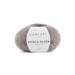Katia Alpaca Silver 257 Brown-silver