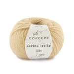 Katia Cotton-Merino 136 Medium beige