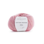 Katia Cotton-Merino 119 Rose