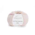 Katia Cotton-Merino 103 Very light rose