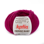 Katia Merino Baby 061 Dark fuchsia