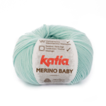 Katia Merino Baby 073 Whitish green