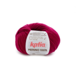 Katia Merino 100% 049 Dark fuchsia