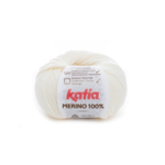 Katia Merino 100% 003 Ecru