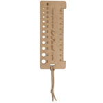 Go Handmade Wooden Ruler
