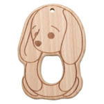 Go Handmade Wooden teether
