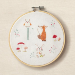 DMC Gift of Stitch Cross Stitch Kit, Woodland Friends
