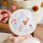 DMC Gift of Stitch Cross Stitch Kit, Woodland Friends