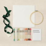 DMC Gift of Stitch Cross Stitch Kit, Woodland Friends