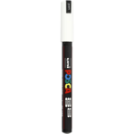 Posca Marker, White, 1 pcs.