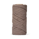 LindeHobby Macrame Lux, Rope Yarn, 2 mm Dark Beige
