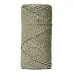 LindeHobby Macrame Lux, Rope Yarn, 2 mm Khaki