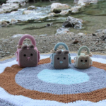 Go Handmade Memory Foam 10x10 cm, 1 piece.