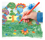 STAEDTLER Noris Super Jumbo Coloured Pencils