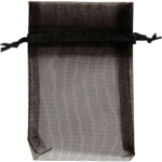 Organza bags, size 7x10 cm, 10 pcs.