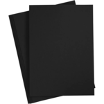 Paper, 20 pcs, A4 - Black