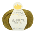 Regia Merino Yak 100g