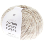 Rico Cotton Flecky Fleece