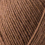 Regia 100 g 4-ply 02903 Dark Brown