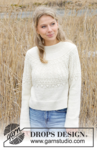 243-8 Avalanche Sweater by DROPS Design