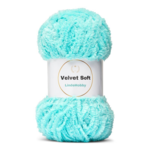 LindeHobby Velvet Soft 15 Mint Green