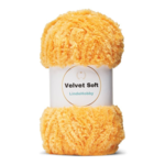 LindeHobby Velvet Soft 18 Yellow