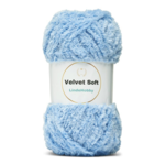 LindeHobby Velvet Soft 38 Light Blue