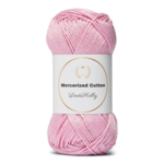 LindeHobby Mercerized Cotton 27 Rose