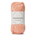 LindeHobby Mercerized Cotton 32 Apricot
