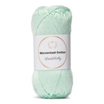 LindeHobby Mercerized Cotton 37 Pastel Mint