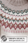 244-9 Forest Echo Sweater by DROPS Design
