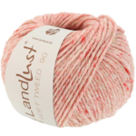 Landlust Soft Tweed 90 12 Light red mottled