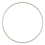 HobbyArts Metal Ring Gold 20 cm