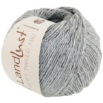 Landlust Soft Tweed 180 117 Light gray mottled