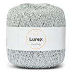 LindeHobby Lurex 21 Sølv